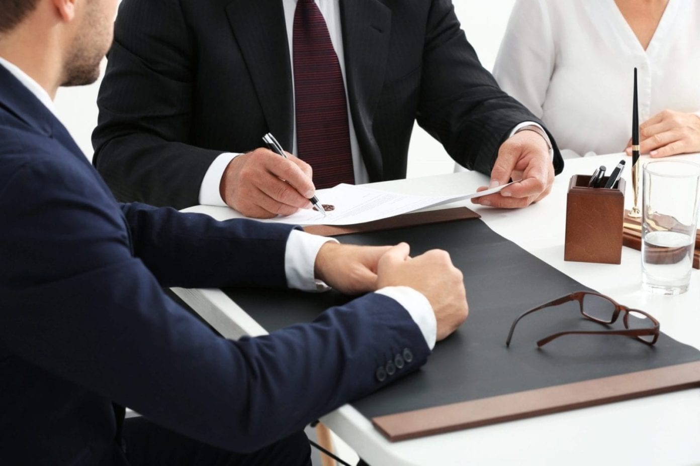 We accompany you throughout the process
